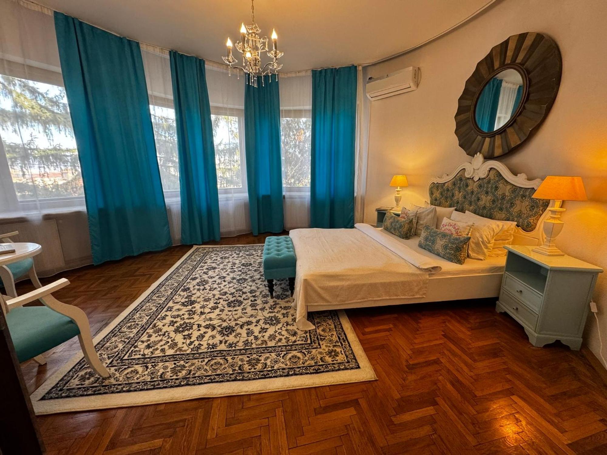 Hotel Casa Negustorului Deva Esterno foto