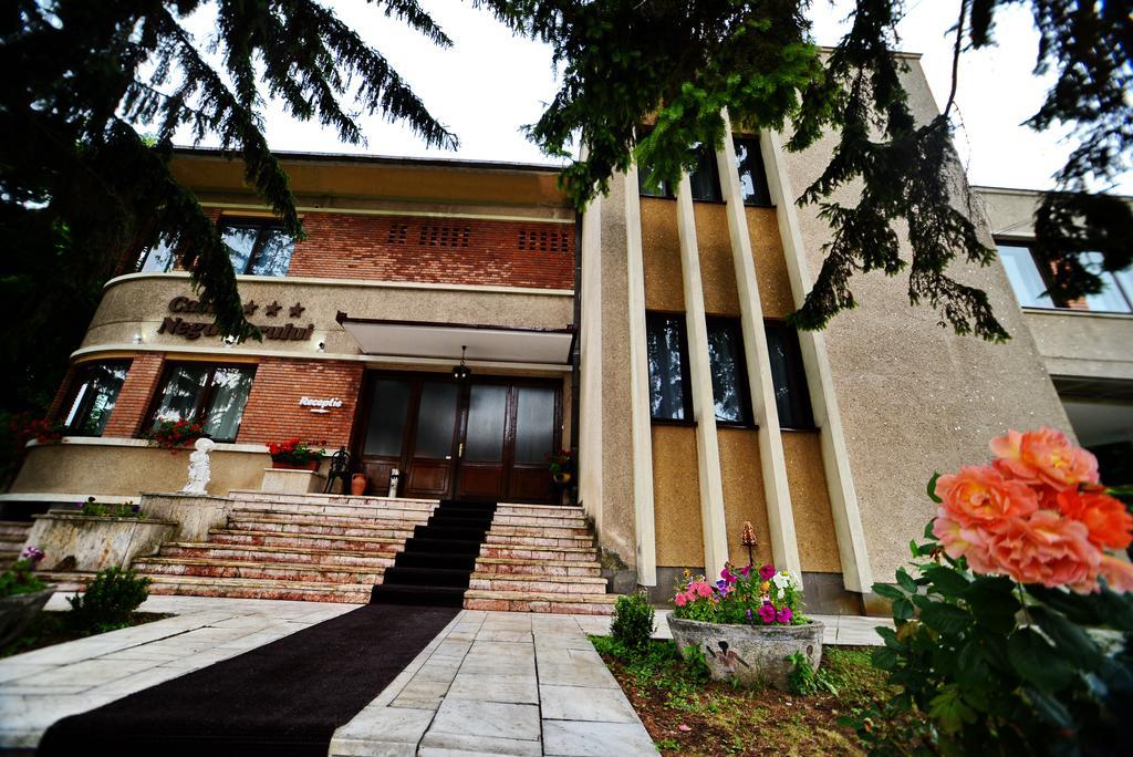 Hotel Casa Negustorului Deva Esterno foto